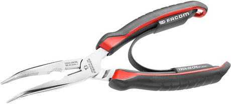 Pince Facom à becs courbes, enduite 20cm - 195a.20cpe