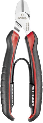 Facom Pince coupante 'corde à piano' enduite 16cm - 192a.16cpepb