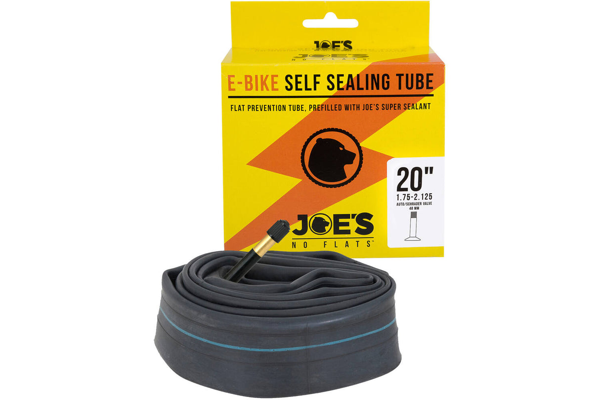 Joe's No Flats Inner Tube Self Selling Tube AV 48 mm 20x1.75-2.25