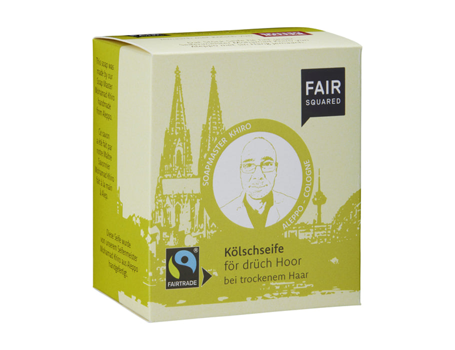 Shampoing solide Fair Squared - cheveux secs - bière