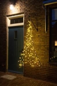 Clochette suspendue 240 LED blanc chaud 1,5m de haut - 5534945