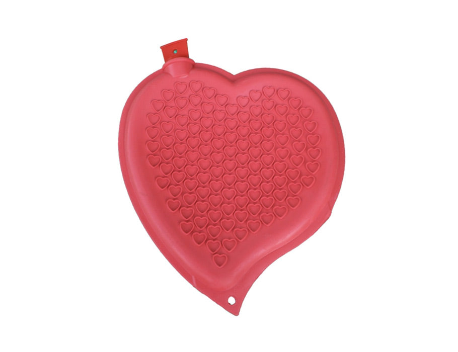 Fairzone jug - natural rubber - heart - 1.5l