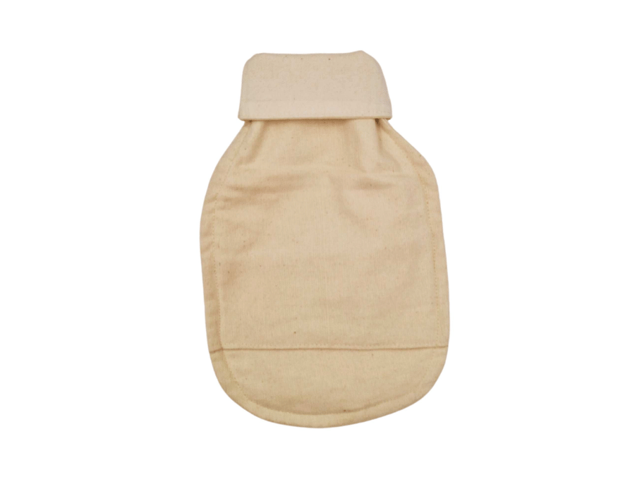 Housse pour bouillotte Fairzone - coton bio - 0,8l