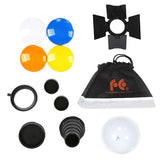 Falcon Eyes Accessory Set La-K7 för Mini Fresnel