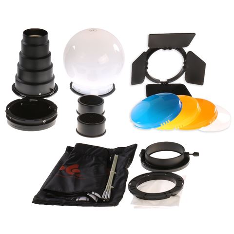 Falcon Eyes Accessory Set La-K7 för Mini Fresnel