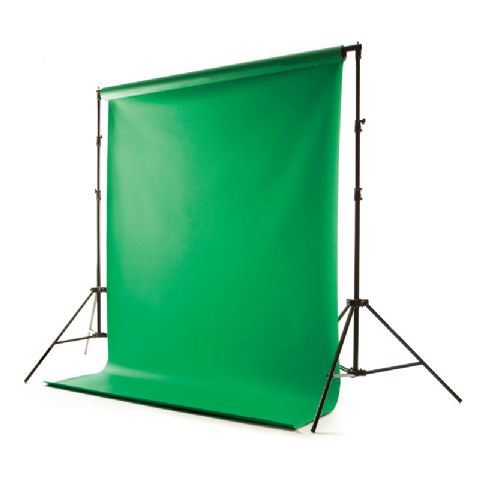 Falcon Eyes Background Vinyl Chroma Key Green 1,38 x 6,09 m