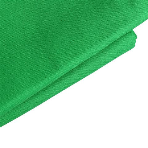 Falcon Eyes Background towel BCP-10 2.9x5 m Chroma green washable