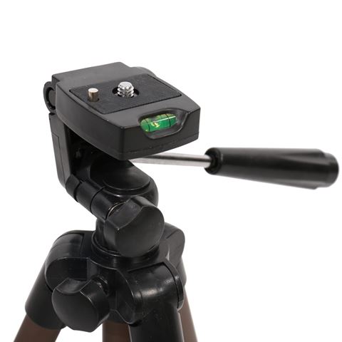 Falcon Eyes Aluminium Tripod + Head FT-1120 H110 cm