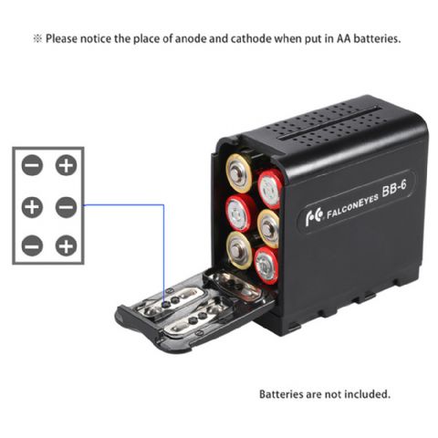 Falcon Eyes Battery Holder BB-06