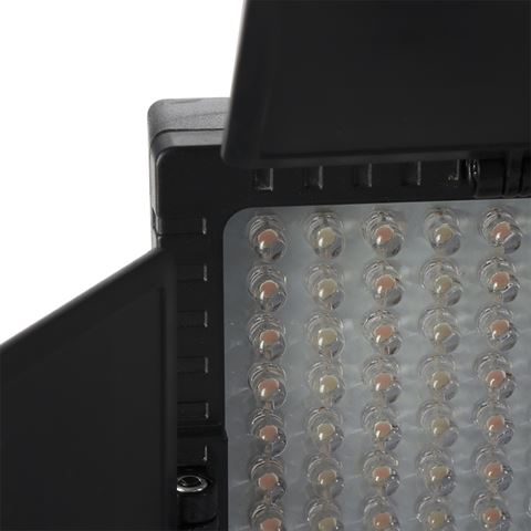 Falcon Eyes Bi-Color LED lampe DIMMable DV-216VC-K2 incl. Batterie