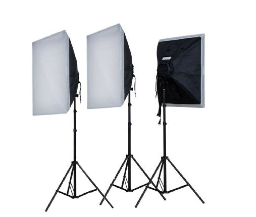 Falcon Eyes Continuo Light Set LH-ESB5050K3 3x55W