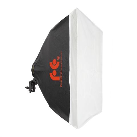 FALCON EYES LAMPE DUILLE avec softbox pliable LH-ESB5050 50x50 cm