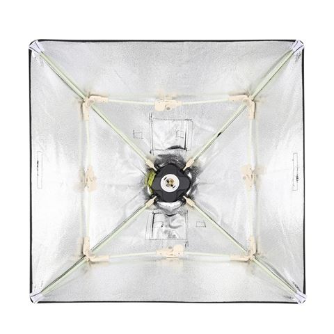 FALCON EYES LAMPE DUILLE avec softbox pliable LH-ESB5050 50x50 cm