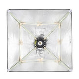 FALCON EYES LAMPE DUILLE avec softbox pliable LH-ESB5050 50x50 cm