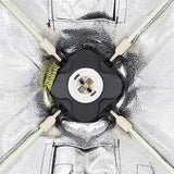FALCON EYES LAMPE DUILLE avec softbox pliable LH-ESB5050 50x50 cm