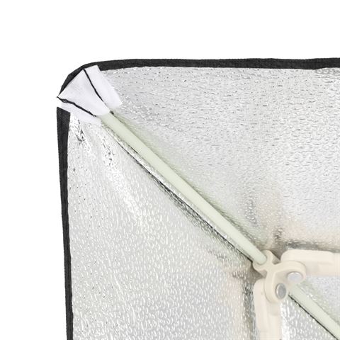 FALCON EYES LAMPE DUILLE avec softbox pliable LH-ESB5050 50x50 cm