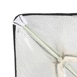FALCON EYES LAMPE DUILLE avec softbox pliable LH-ESB5050 50x50 cm