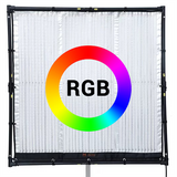 Falcon Eyes Flexible RGB LED panel RX-7120 121X121 CM