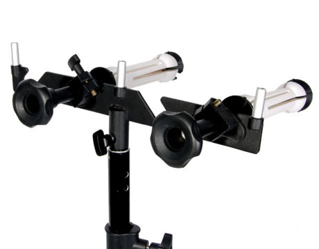 Falcon Eyes Clamps CBH-12-4 pour 4 rôles de fond