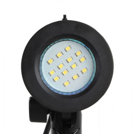 Falcon Ae Lampalhalter mat 4w LED Lampe an Stativ