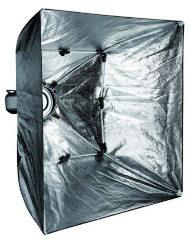 Falcon Eyes pliable Softbox + nid d'abeille FESB-9090HC 90x90 cm