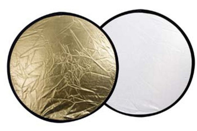 Falcon Eyes Reflectiescherm CFR-22GS Goud Zilver 56 cm