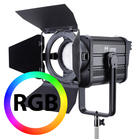 FALCON EYES RGB a conduit Fresnel Spot Dmmable DM2 200W