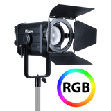 Falcon Eyes RGB LED Fresnel Spot Dimbaar DM4 400W