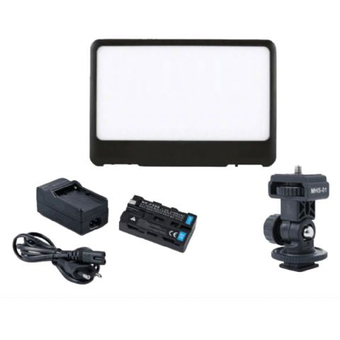 Falcon Eyes Soft LED Lampe Set DV-80SL-K2 incl. Batterie