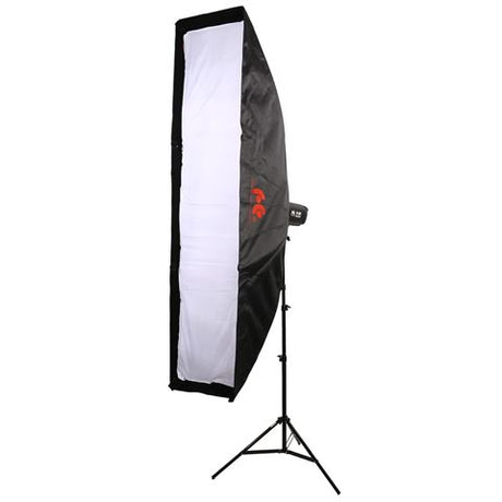 Falcon Eyes Softbox 40x180 cm + nid d'abeille Fer-B40180HC