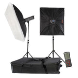 Falcon Eyes Studioflits Set TFK-211200L avec écran LCD