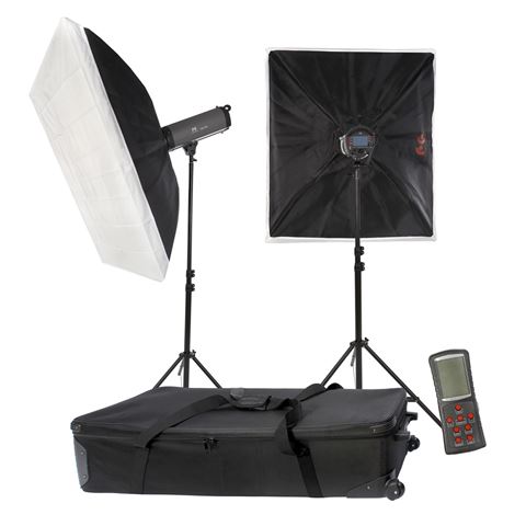 Falcon Eyes Studioflits set tfk-2400l s LCD obrazovkou