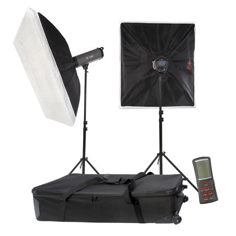 Falcon Eyes StudiOflits Set TFK-2900L con schermo LCD