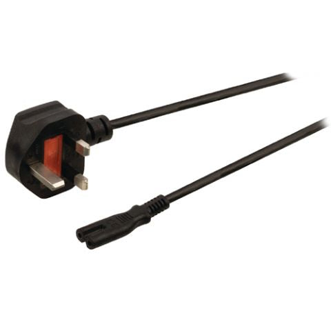 Falcon Eyes Power Cable C7 con adaptador del Reino Unido 5m