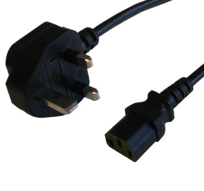 Falcon Eyes power cable with UK adapter 5m