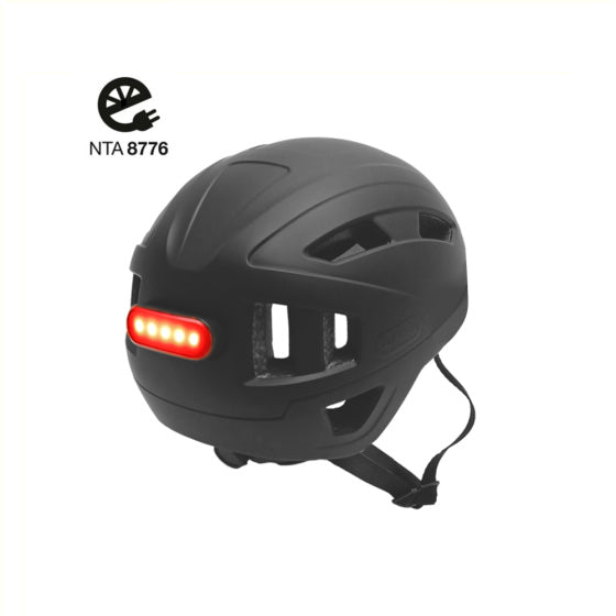 Casque 55-58 cm Unisexe Matte noir Taille m