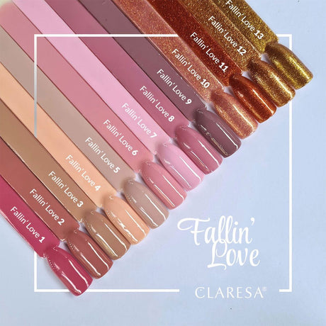 Claresa Vernis Gel UV LED 5 ml Fallin' Love 2