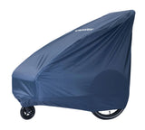 Garage pliant Croozer pour remorque enfant bleu foncé