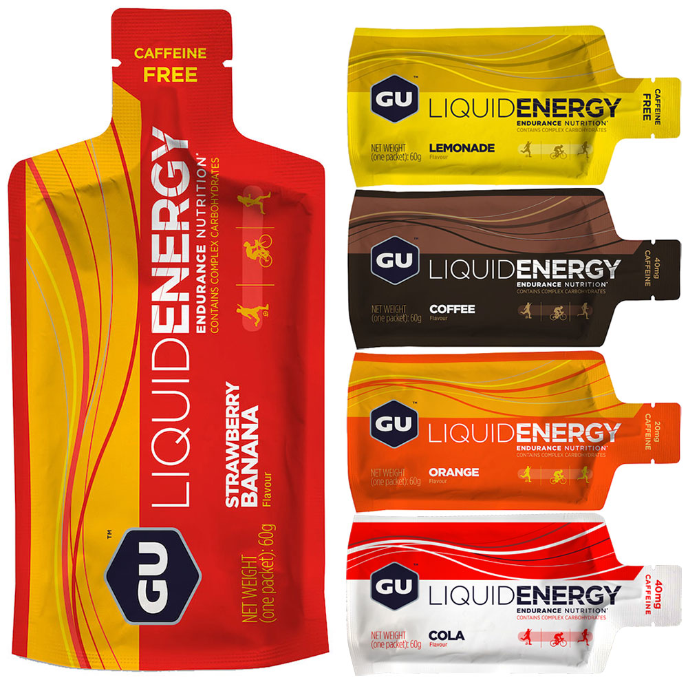 Gel énergétique liquide Gu 60g