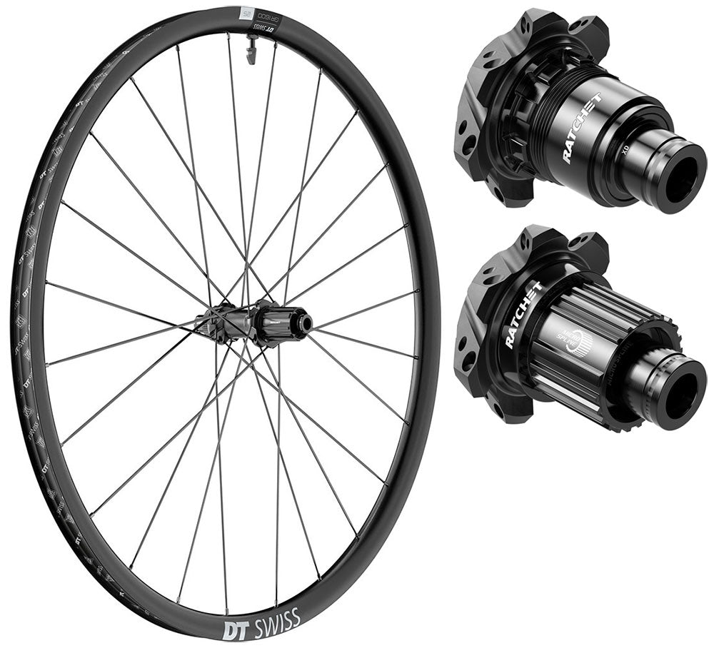 Roue arrière Dt swiss gr 1600 spline® 25 28 disque