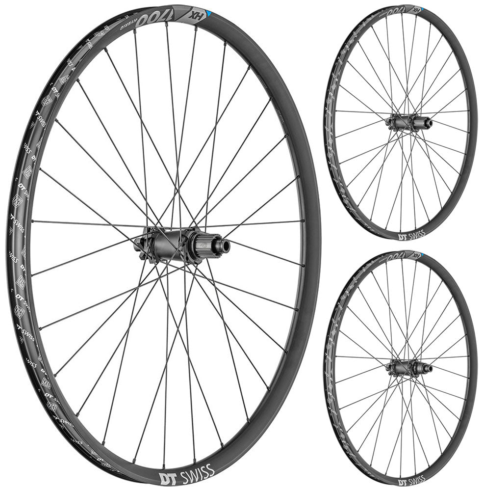 Roue arrière Boost DT Swiss HX 1700 Spline® 29 30 mm à 6 boulons