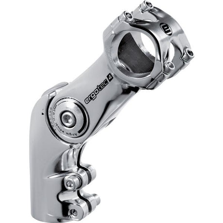 Octopus de tige ergotec avant 50 réglables Ø28,6 110 31,8 mm argent