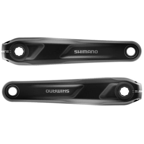 Shimano jeu de bras de manivelle étapes fc-em600 165 mm - noir