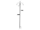 Station d'alimentation design Esschert métal h200cm