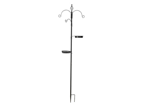 Station d'alimentation design Esschert métal h200cm