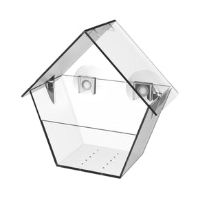 Mangeoire à fenêtre design Esschert l9,3 x l15 x h 15 cm