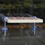 Table d'alimentation de fenêtre design Esschert