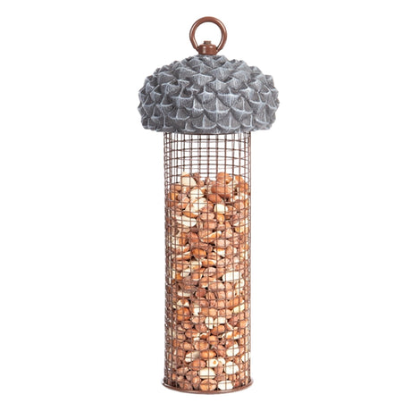 Esschert conçoit le meilleur silo à glands pour les oiseaux pour les noix