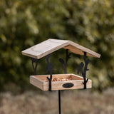 Esschert design Table d'alimentation en chiffchaff Esschert sur épingle