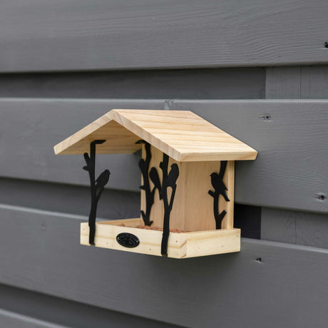 Table d'alimentation murale en chiffchaff design Esschert